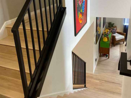 Custom-Designed Metal Railings