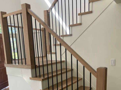 Custom-Designed Metal Railings
