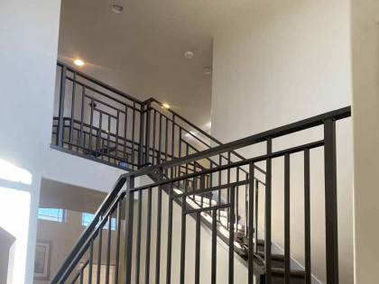 Custom-Designed Metal Railings