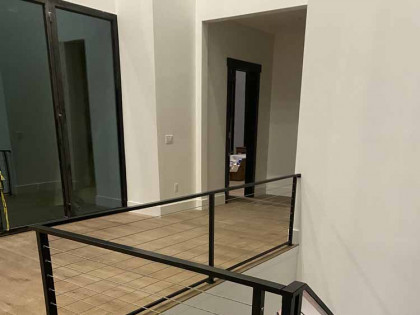 Custom-Designed Metal Railings